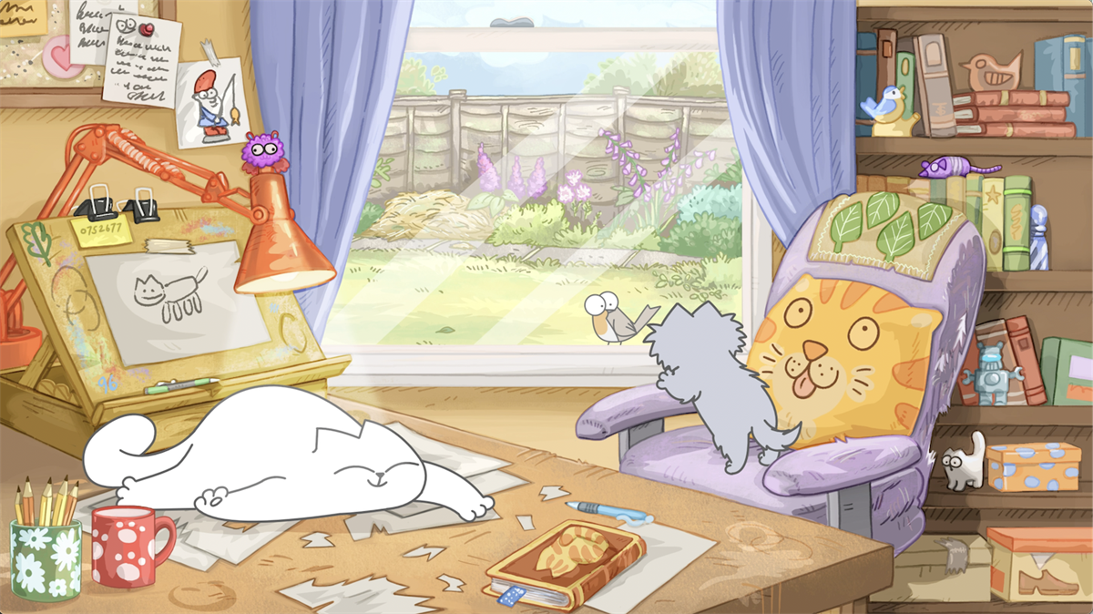 Simon’s Cat will release a one-hour LoFi film with original music and animation